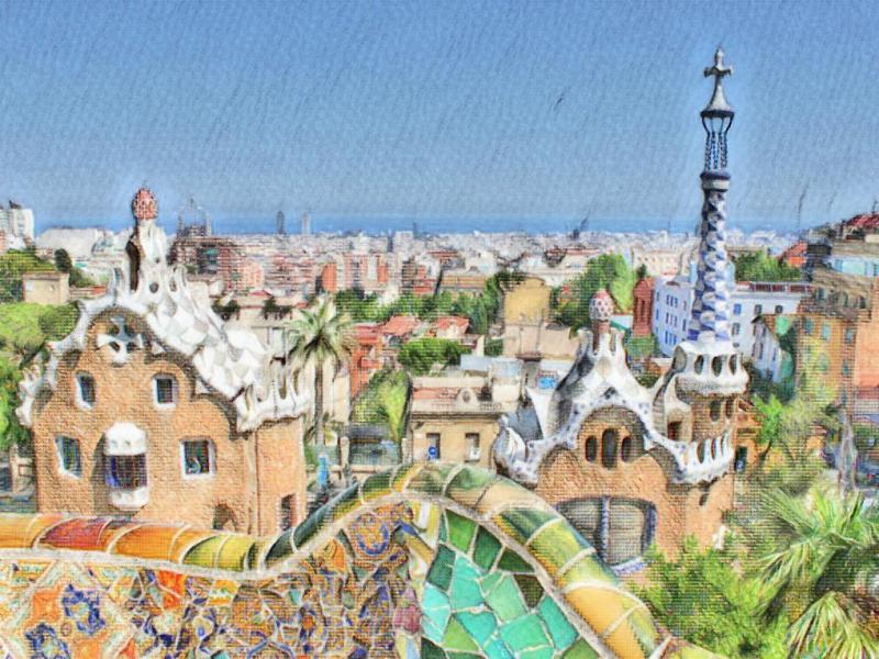 Barcelona – the City of&nbsp;Circles