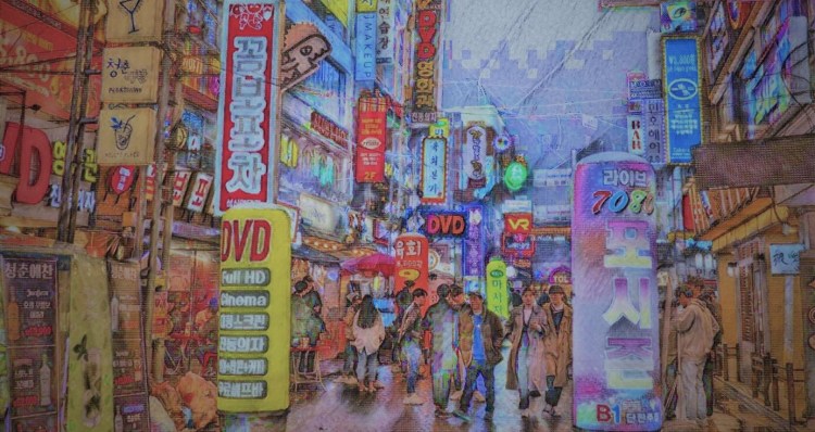 Visitors from the Past in The City of&nbsp;Seoul